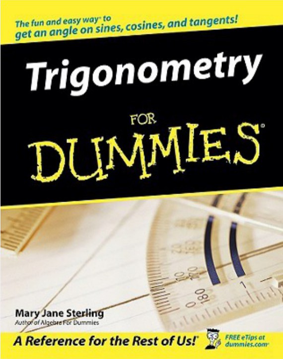 Trigonometry Workbook for Dummies