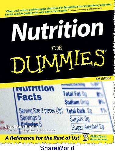 Nutrition for Dummies