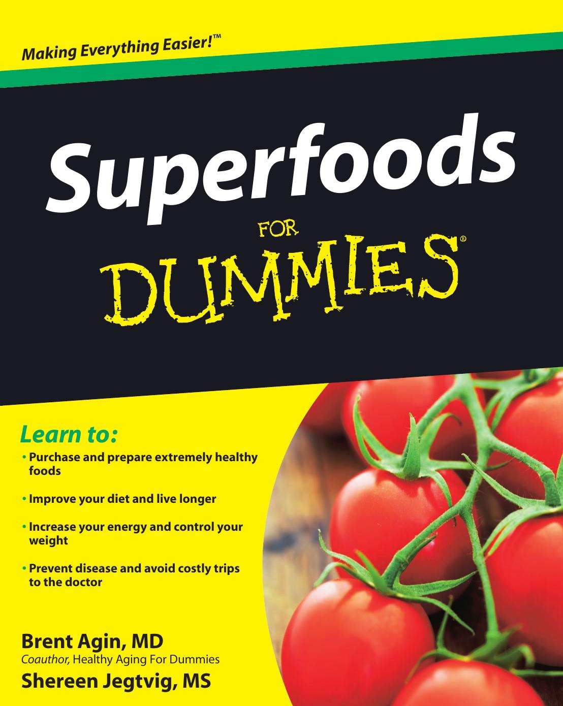 Superfoods for Dummies