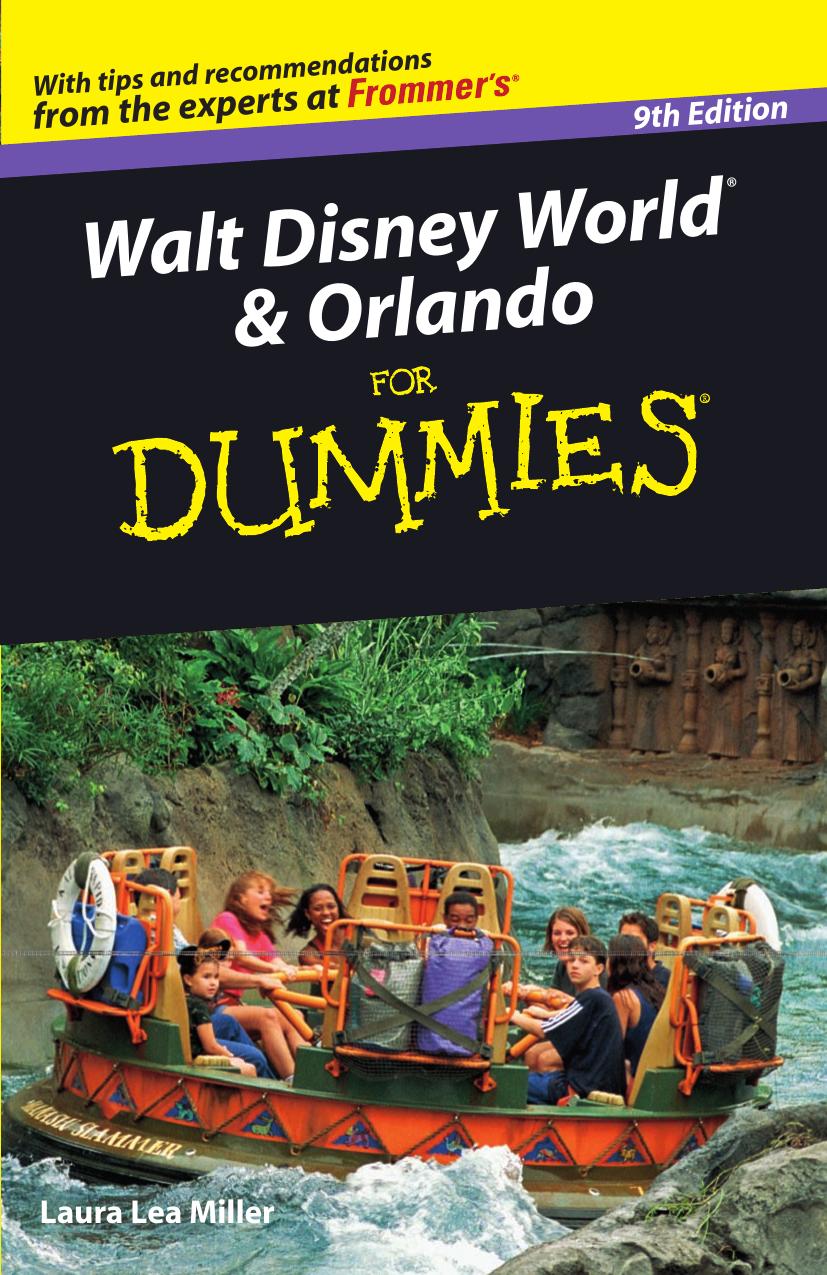 Walt Disney World & Orlando for Dummies