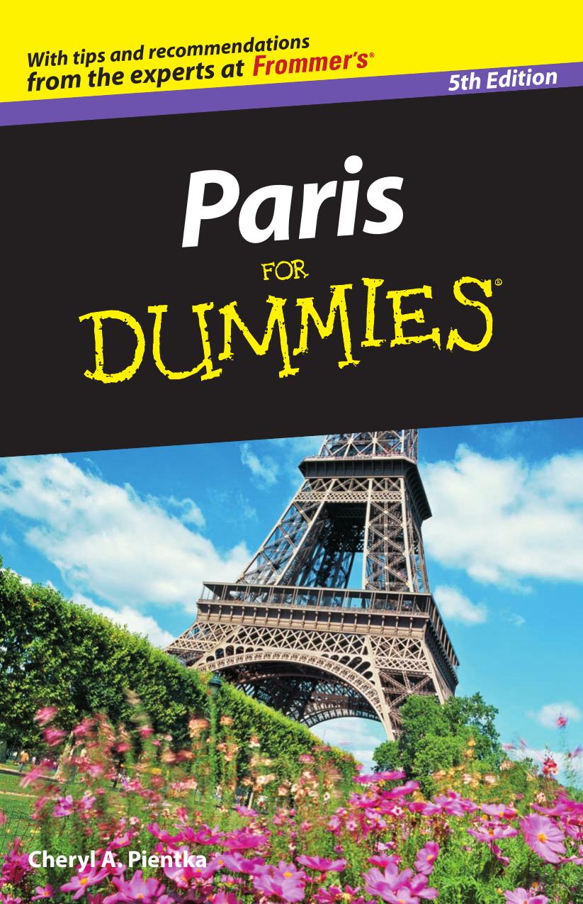 Paris for Dummies