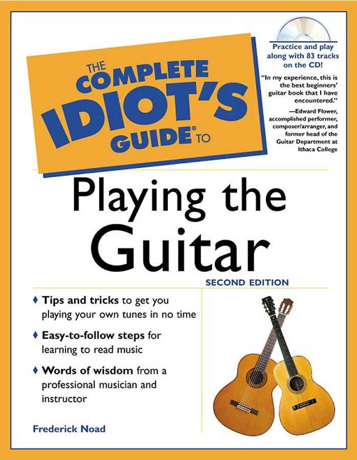 The Complete Idiot's Guide to Playing the Guitar, 2nd Edition (平装)