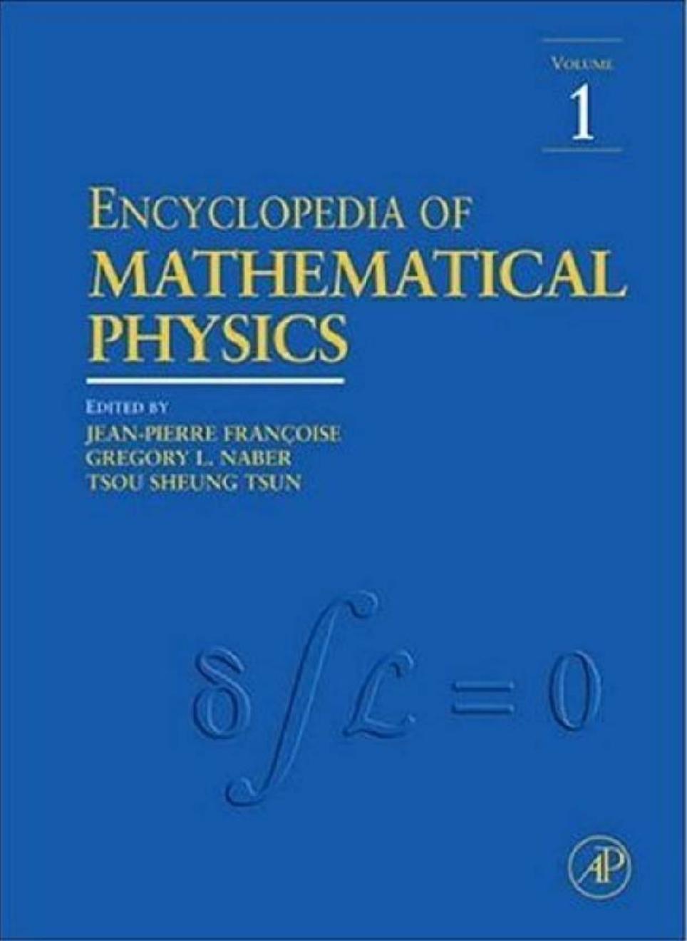 Encyclopedia of Mathematical Physics