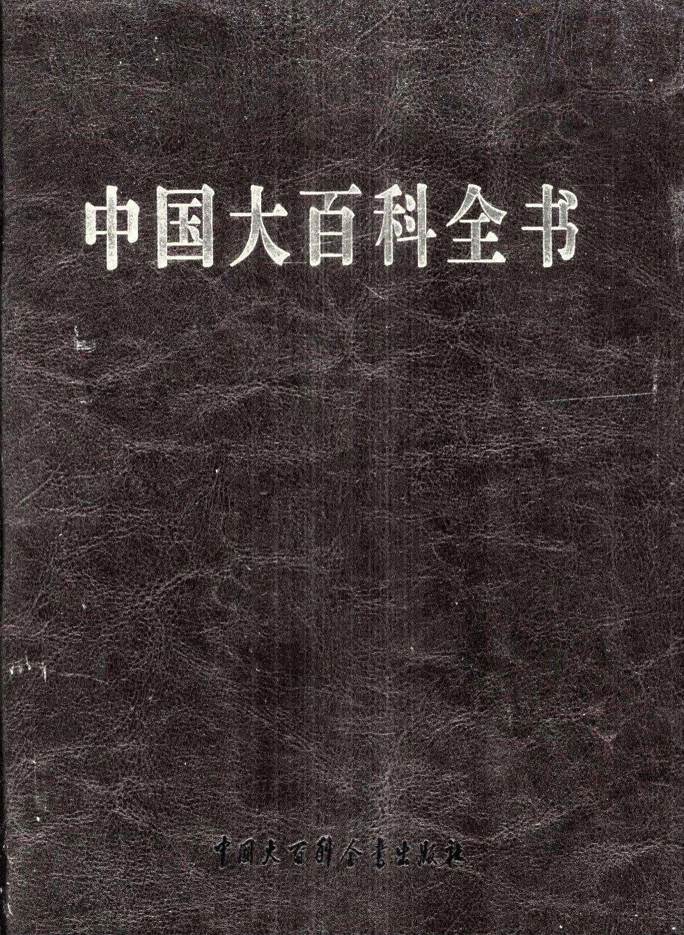 中国大百科全书（第二版）22