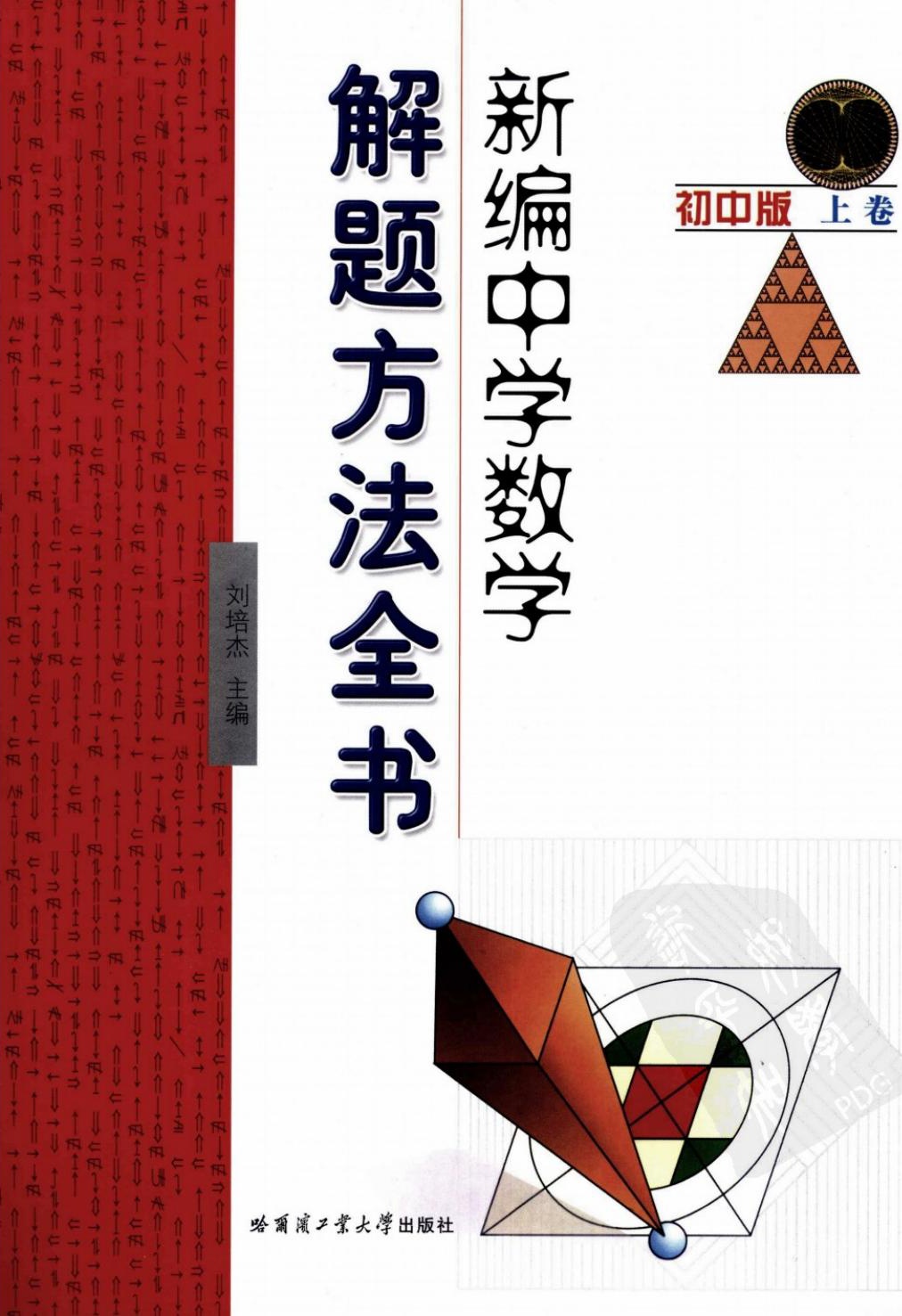 新编中学数学解题方法全书初中版上卷