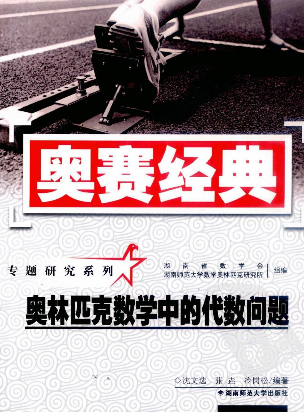 奥赛经典·专题研究系列：奥林匹克数学中的代数问题